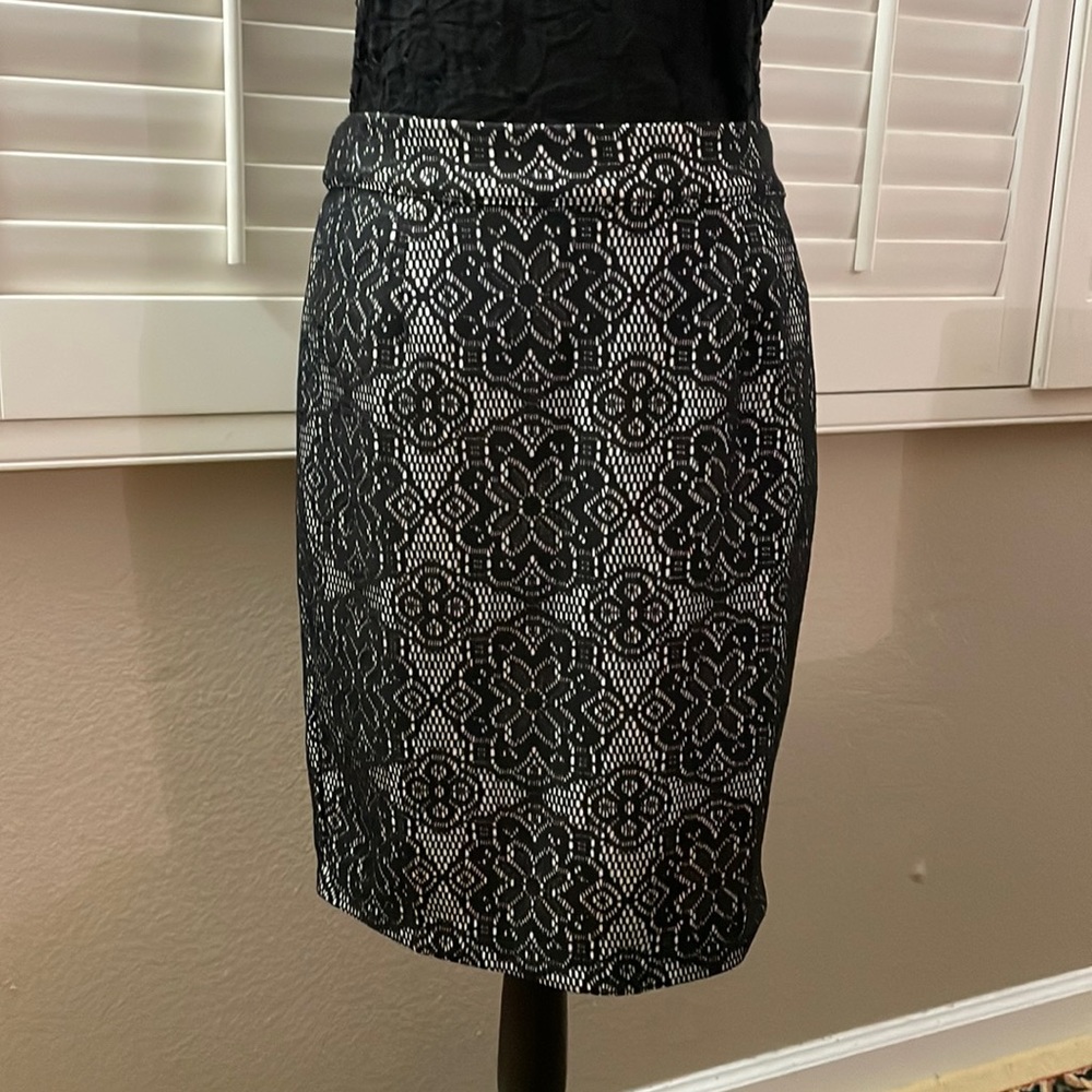 Women’s Laced Pencil skirt (large)